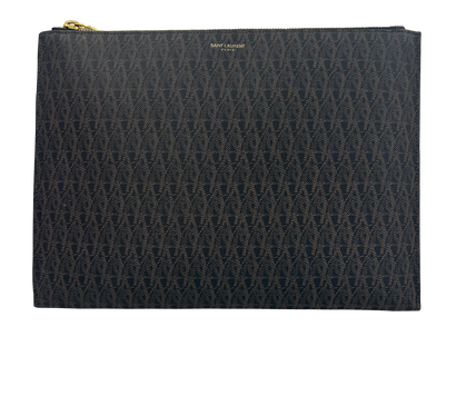 Pouch, 290&euro;, Bolso, Marrón, Canvas - General, Vista frontal